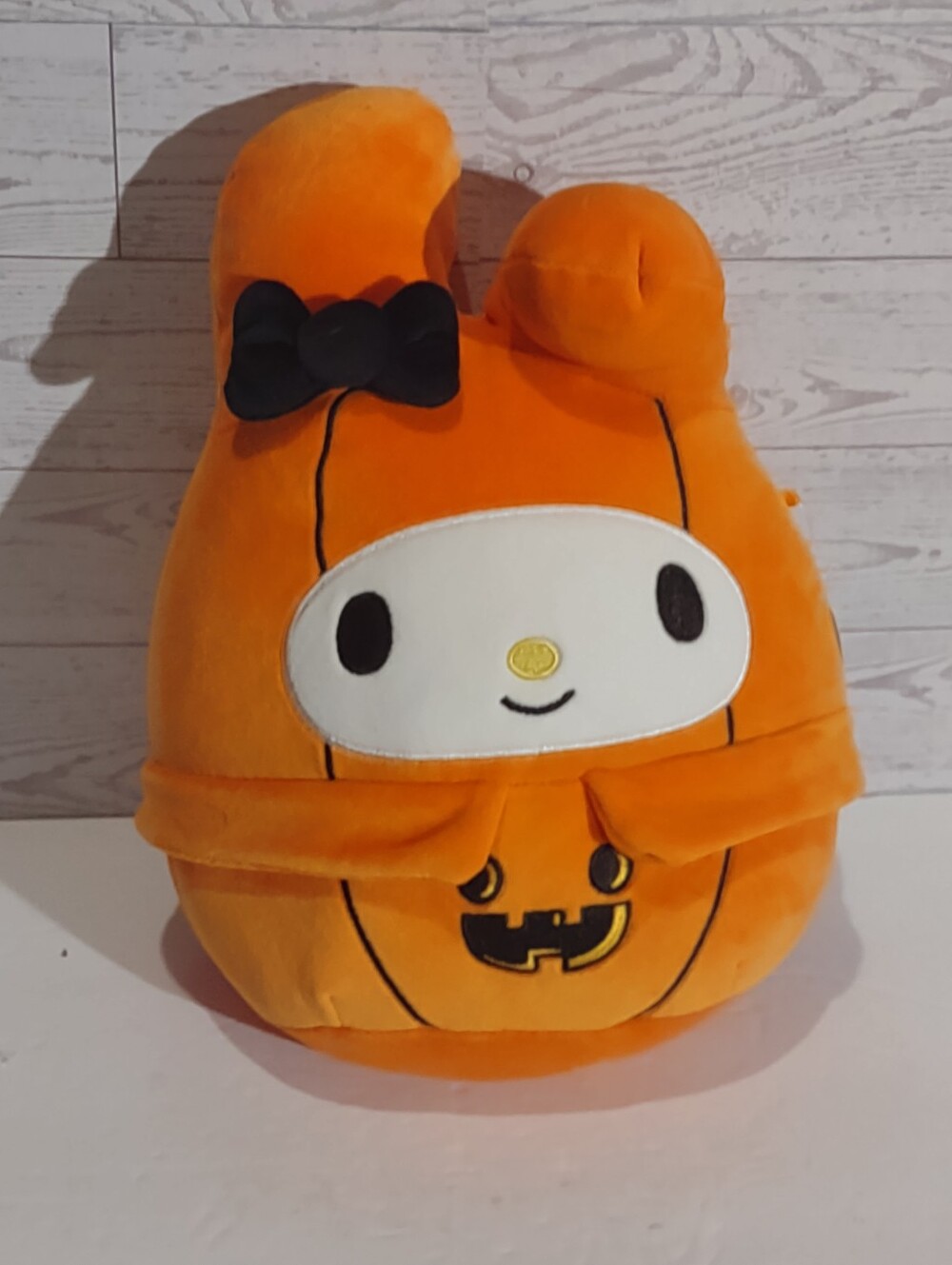 Hello Kitty My Melody Pumpkin plush toy